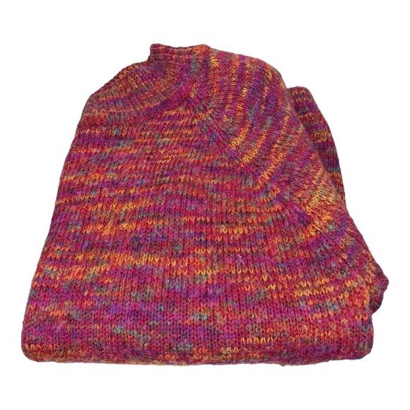 Vintage Women's A Little Extra Spice 22W/42 Sweater Tunic Length Purple Oversize - Picture 6 of 11